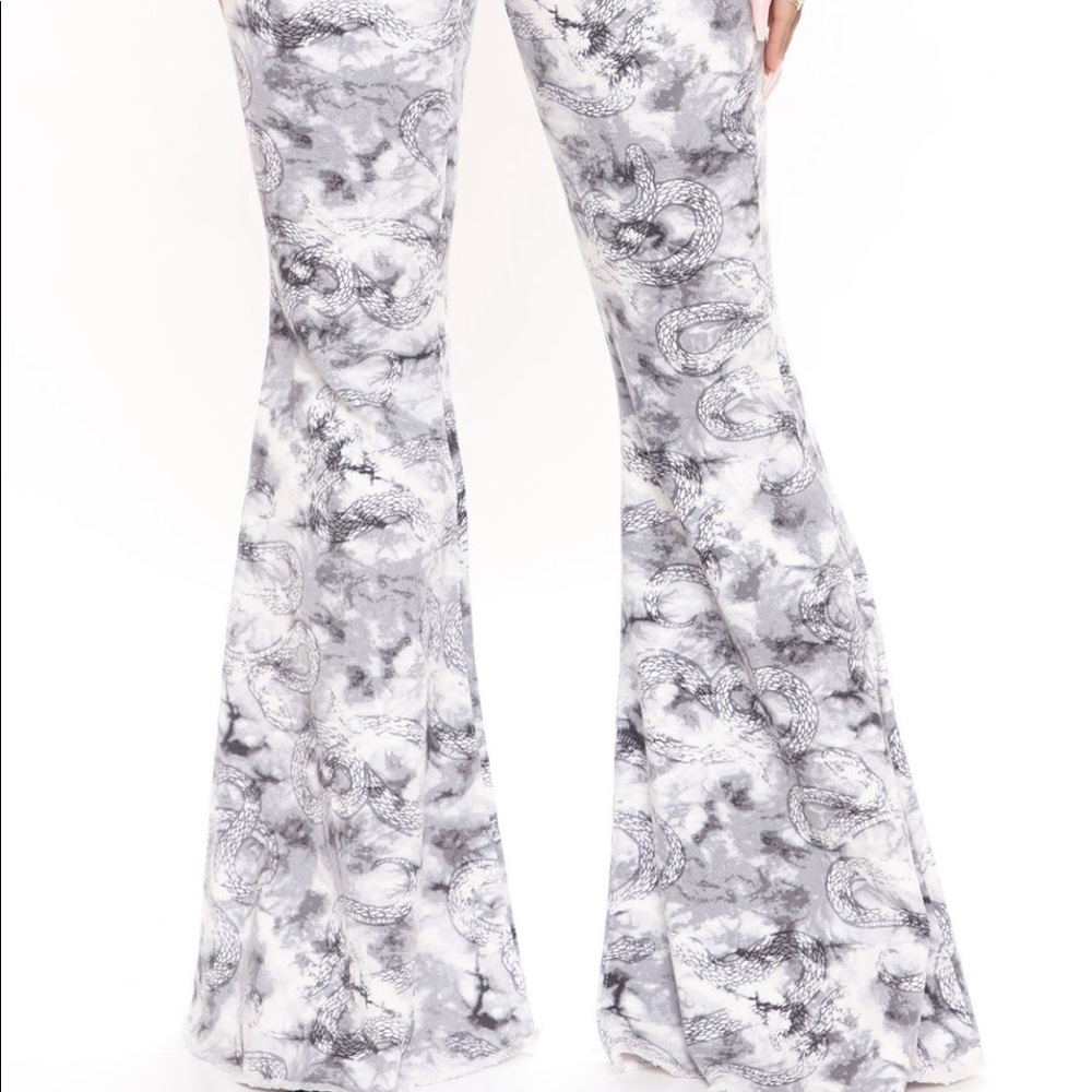 Bell bottomed Jeans